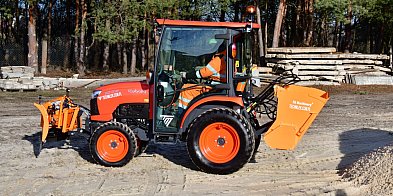 Nowy ciągnik zasilił tabor ZDP w Biłgoraju. Inwestycja-59328