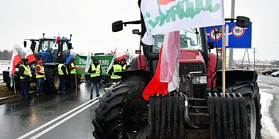 Rolnicy protestują, gm. Obsza mówi „Jesteśmy z Wami”-60085