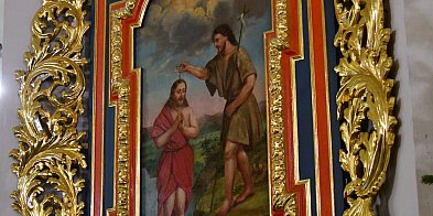 Chrzest Jezusa - Bóg, który jednoczy się z grzesznikami-60103