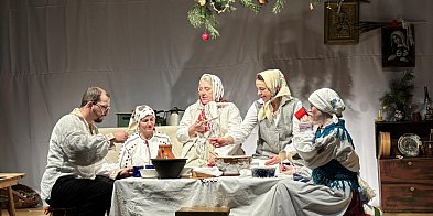 Goraj. Zaproszenie na widowisko wigilijne-60313