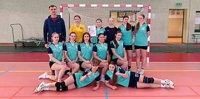 II miejsce szczypiornistek z ZSBiO