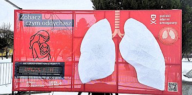 „Mobilne płuca” we Frampolu – zobaczą, czym oddychają