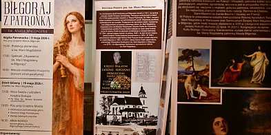 Jest program uroczystości nadania Biłgorajowi Patronki