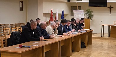 Zebranie Rady Osiedla Sitarska-Kępy w Biłgoraju