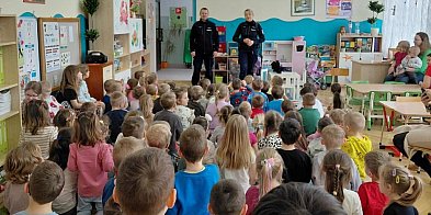 Bezpieczne ferie - spotkanie z dzielnicowymi