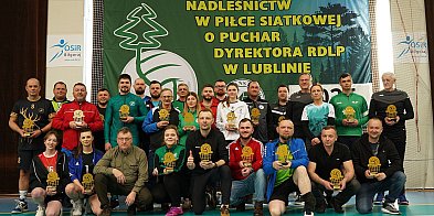 Leśna pasja na siatkarskim parkiecie. Finał turnieju o Puchar Dyrektora RDLP