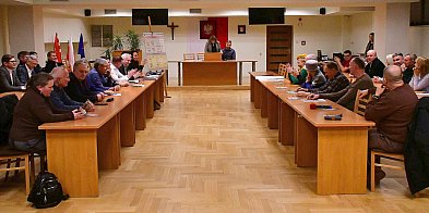 Zebranie sprawozdawcze Rady Osiedla Puszcza Solska FOTO