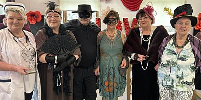 Bal karnawałowo-walentynkowy w Dziennym Domu Pomocy