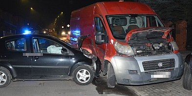 Rajd 45-latka zakończony w szpitalu