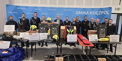 Księżpol. Sześć jednostek OSP z nowym ekwipunkiem