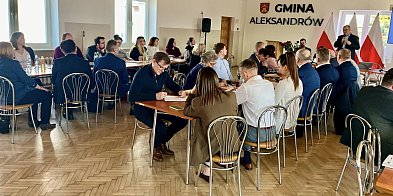 Aleksandrów. Konferencja dla samorządów