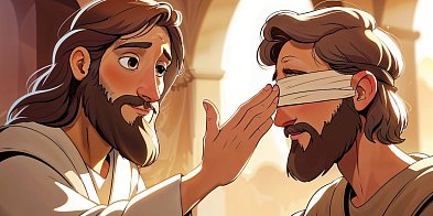 Od ślepoty do światła - Chrystus oświeca człowieka (KOMENTARZ DO EWANGELII)