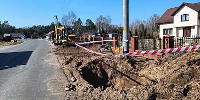 Stary Bidaczów. Ruszyła budowa kanalizacji