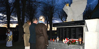 Mieszkańcy Różańca uczcili ofiary hitlerowskiej zbrodni