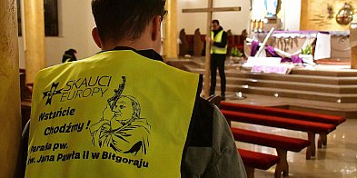 Biłgoraj. III Skautowa Droga Krzyżowa (FOTO, VIDEO)