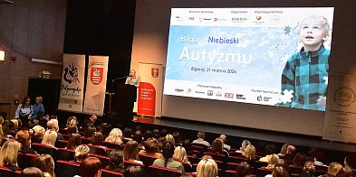 Biłgoraj Niebieski dla Autyzmu (FOTO)