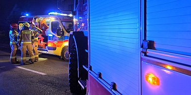 Dramatyczny wypadek w Aleksandrowie. 86-latka potrącona