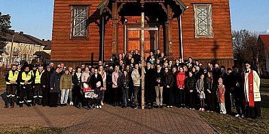 Droga Krzyżowa w Majdanie Starym: Wyraz wiary