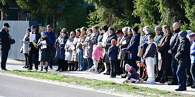 Okrągłe.  Mieszkańcy zorganizowali drogę krzyżową