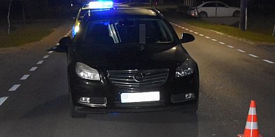 Potrącenie pieszej w Aleksandrowie