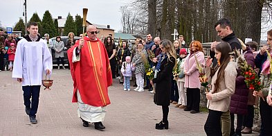 Palmowa Niedziela w Soli. Procesja, tradycja i serce włożone w modlitwę (FOTO)