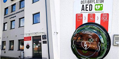 Frampol stawia na życie: Nowoczesny sprzęt AED