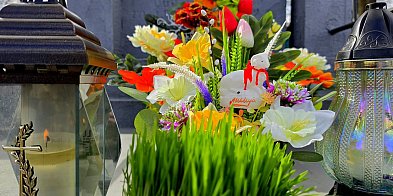 Wielkanocne odwiedziny na biłgorajskich nekropoliach