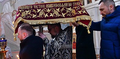 Wielki Piątek we wspólnocie prawosławnej w Biłgoraju (FOTO)