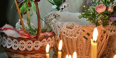 Wielka Sobota w biłgorajskiej cerkwi. Czas ciszy, nadziei i białych szat