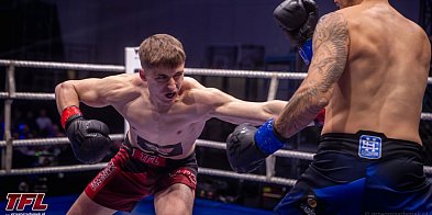 Młody gniewny z gminy Frampol Piotr Sędzin triumfuje w ringu (FOTO)