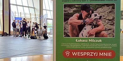 Siła mięśni i potęga serc! 1 300 zł dla Łukasza Milczuka