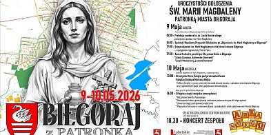 Biłgoraj pod opieką Patronki. Wielkie święto ogłoszenia Marii Magdaleny Patronką