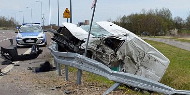 Wypadek z udziałem Mercedesa i Man-a