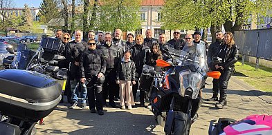 Ryk silników i modlitwa: Biłgorajscy motocykliści...