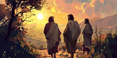 Od rozczarowania do spotkania: droga do Emaus - komentarz do Ewangelii