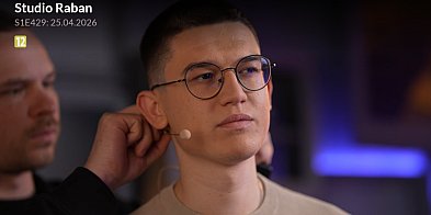 Biłgorajanin gościem programu Studio Raban w TVP1
