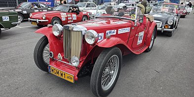 Perły motoryzacji opanowały Biłgoraj (FOTO, VIDEO)