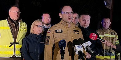 Katastrofa samolotu i walka z ogniem w gm. Łukowa