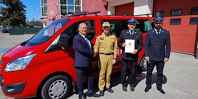 Gm. Biłgoraj. Święty Florian przyniósł prezent