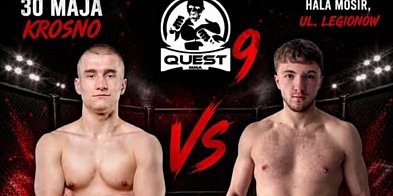 Biłgorajska siła w MMA: Kacper Przytuła powalczy na gali MMA Quest 9