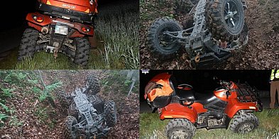 Groźne wypadki quadów w regionie