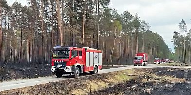 „SMOK 1” opuścił Puszczę Solską