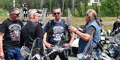 Biłgoraj. Zlot motocyklowy nad zalewem Bojary