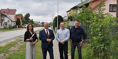 Nowe oświetlenie w Dereźni Solskiej i Zagrody