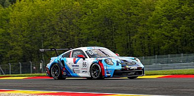 Inauguracja rund Porsche Carrera Cup nie przebiegła po myśli Karola Kręta