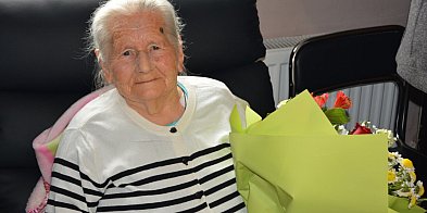 Tarnogród. 100. urodziny Pani Zofii Szmołdy