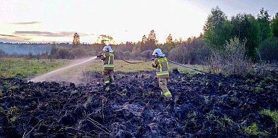 O krok od tragedii: Pożar w Korytkowie Małym