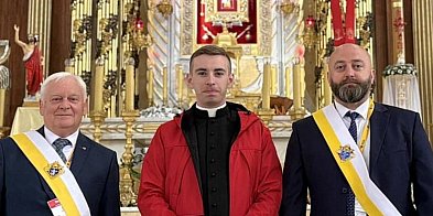 Delegaci z Biłgoraja na Konwencji Rycerzy Kolumba w Licheniu