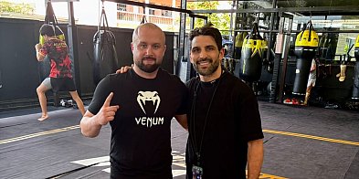 Od Roztocza do Tajlandii! Nasz trener w najlepszym klubie Muay Thai