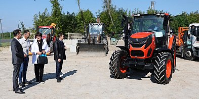 Nowy ciągnik dla ZDP w Biłgoraju